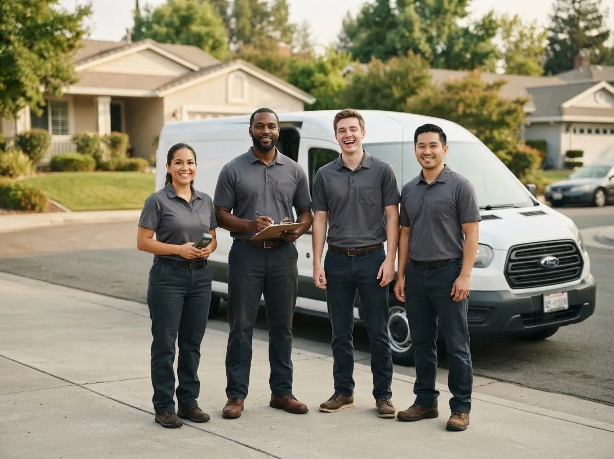Licensed water damage restoration technician near Sweet Valley, PA
